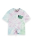 Preview: Scotch & Soda Relaxed-fit knotted tie-dye T-shirt Tie Dye