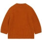 Mobile Preview: Carrement Beau Strickpullover Hell-Braun