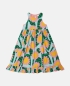 Mobile Preview: Stella McCartney Sommerkleid mit grafischem Blumen-Print