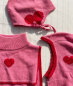 Preview: Konges Sløjd COLLETTE Nackenwarmer Pink