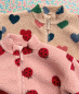 Preview: Konges Sløjd JODY TEDDY Fleecejacke GRS Ladybug Pink