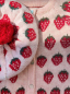 Preview: Konges Sløjd BELOU Strickjacke Strawberry