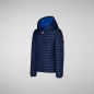 Mobile Preview: Save The Duck Kinder Jacke HUEY 90000-Navy Blue