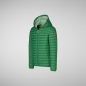Mobile Preview: Save The Duck Kinder Jacke HUEY 50043 RAINFOREST GREEN