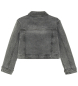 Preview: Creamie Jeansjacke Light Grey Denim