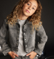 Preview: Creamie Jeansjacke Light Grey Denim