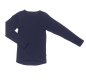 Mobile Preview: JOHA Basic Shirt Wolle-Seide in navy