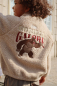 Preview: Konges Sløjd JAZZ TEDDY Bomber-Jacke GRS Oxford Tan