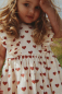 Preview: Konges Sløjd Cianna Bow Kleid Amour Rouge