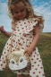 Preview: Konges Sløjd Cianna Bow Kleid Amour Rouge