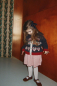 Preview: Konges Sløjd BELOU Strickjacke Cherry