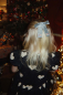 Preview: Konges Sløjd  HEARTLILY Kleid Couer Night Sky