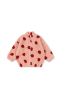 Preview: Konges Sløjd JODY TEDDY Fleecejacke GRS Ladybug Pink