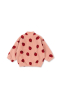 Preview: Konges Sløjd JODY TEDDY Fleecejacke GRS Ladybug Pink