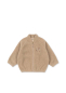 Preview: Konges Sløjd JAZZ TEDDY Bomber-Jacke GRS Oxford Tan