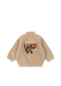 Preview: Konges Sløjd JAZZ TEDDY Bomber-Jacke GRS Oxford Tan