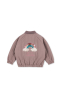 Preview: Konges Sløjd JUNO SEQUIN Bomberjacke TWILIGHT MAUVE