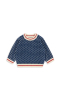 Preview: Konges Sløjd BILLI Strickpullover BLUE