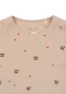 Preview: Konges Sløjd ELLA Langarmshirt CHERRY coeur blush