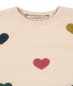 Preview: Konges Sløjd LOU TERRY SWEAT SHIRT OCS MULTI HEART