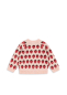 Preview: Konges Sløjd BELOU Strickjacke Strawberry