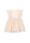 Preview: Konges Sløjd Ada Fairy Kleid BOW SPARKLE