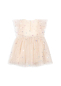 Preview: Konges Sløjd Ada Fairy Kleid BOW SPARKLE