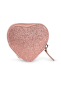 Preview: Konges Sløjd Geldbörse mit Pailletten MELLOW ROSE