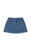 Preview: Konges Sløjd Magot denim Rock ma grande cerise