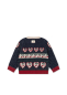 Preview: Konges Sløjd BELOU Strickjacke Cherry