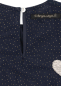 Preview: Konges Sløjd  HEARTLILY Kleid Couer Night Sky