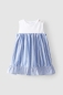 Preview: Laranjinha V3635 Baby Kleid Navy Blue