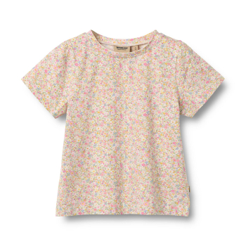 Wheat T-Shirt Manna blush flower meadow