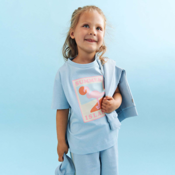 Preview: Wheat T-shirt summer sky