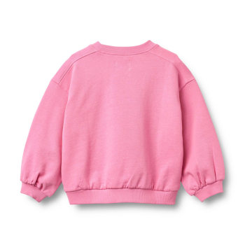 Preview: Wheat Sweatshirt pink mit Frontdruck