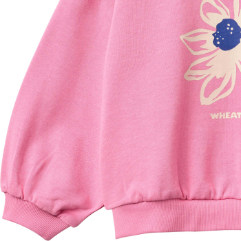 Preview: Wheat Sweatshirt pink mit Frontdruck