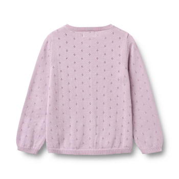 Preview: Wheat Mädchen Strickjacke in lavender