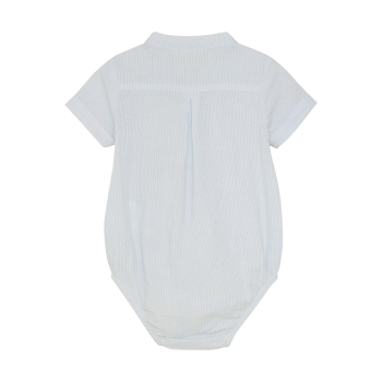 Minymo Baby Hemd Bodysuit Skyway