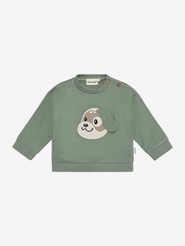 Minymo Sweatshirt Lily Pad