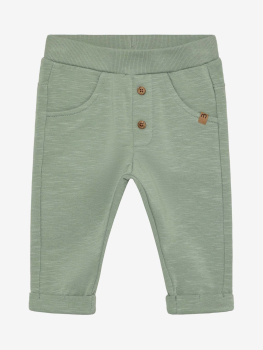 Preview: Minymo Pants AOP Sweat Peach Whip