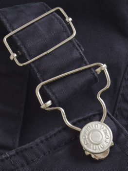 Preview: Minymo Baby Overall Twill Crockery