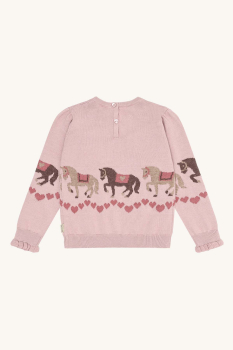 Hust & Claire HCPani horse Strickpullover Adobe Rose