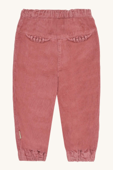 Hust & Claire HCTammy solid corduroy Cargo pants Dry rose