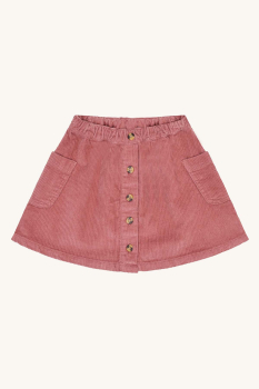 Hust & Claire HCNanna solid corduroy Cord-Rock Dry rose