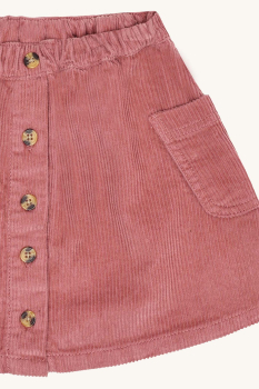 Hust & Claire HCNanna solid corduroy Cord-Rock Dry rose