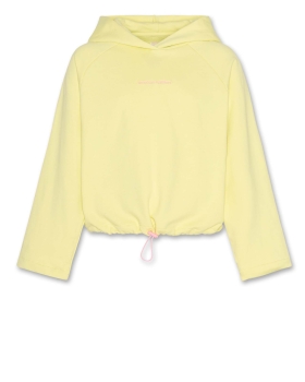 AO76 lenia hoodie Sweatshirt yellow
