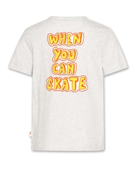 AO76 mat t-shirt skate heather grey