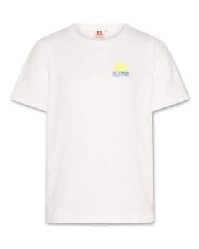 AO76 mat t-shirt ocean offwhite