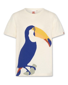 AO76 mat t-shirt toucan natural