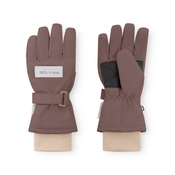 Mini A Ture MATCELIO Handschuhe Peppercorn plum